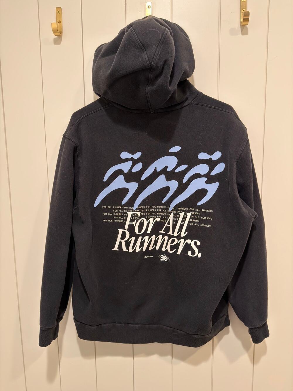 Lululemon “For All Runners” Steady State Graphic Hoodie — Size S